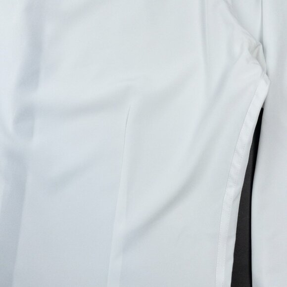 State & Liberty Performance Dress Shirt Men's XL Athletic Solid White Stretch - Picture 11 of 15